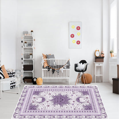 Sun and Moon Rug
