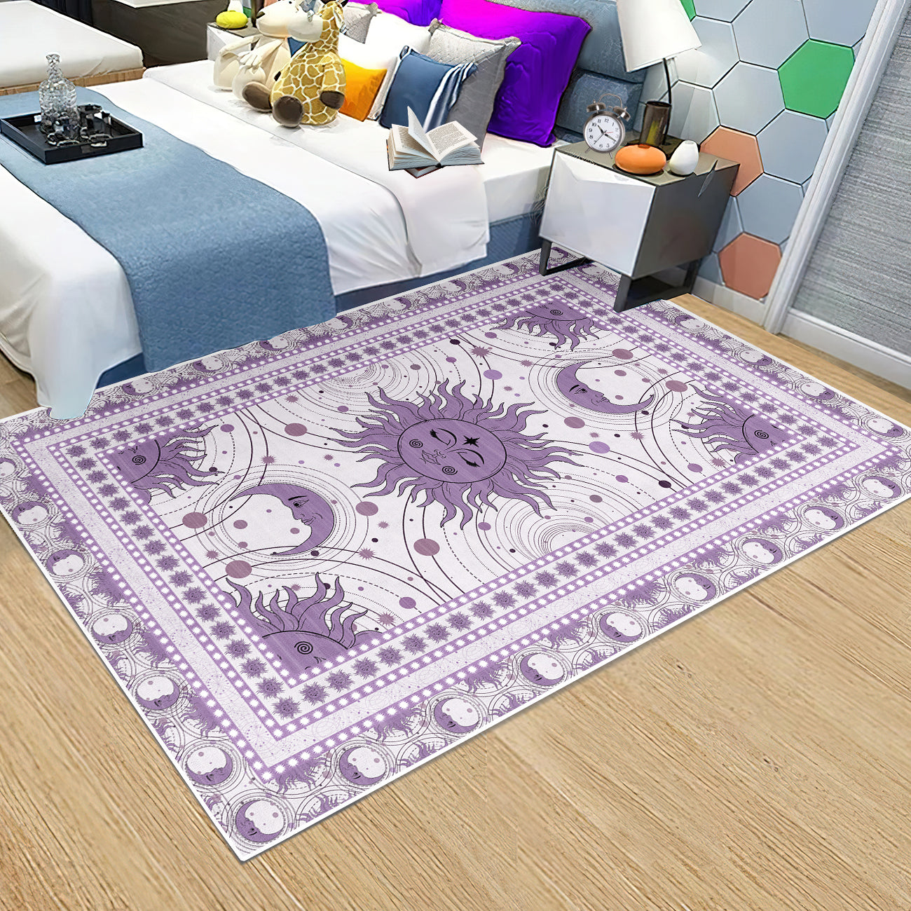 Sun and Moon Rug