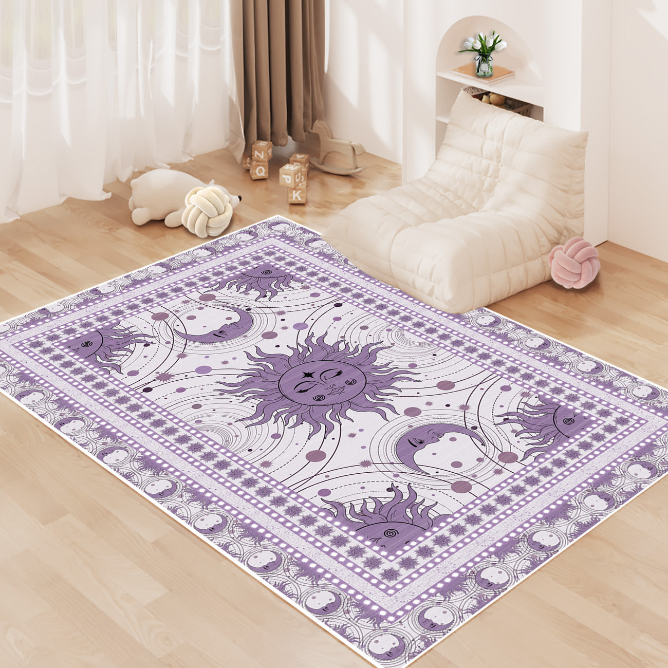 Sun and Moon Rug