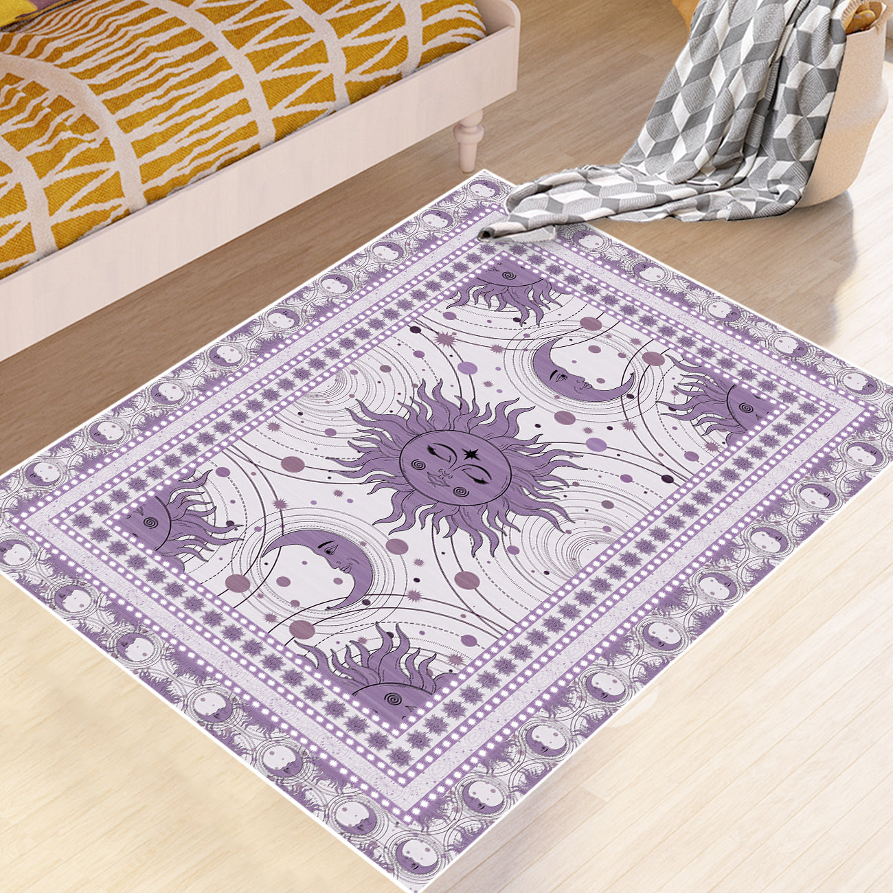 Sun and Moon Rug