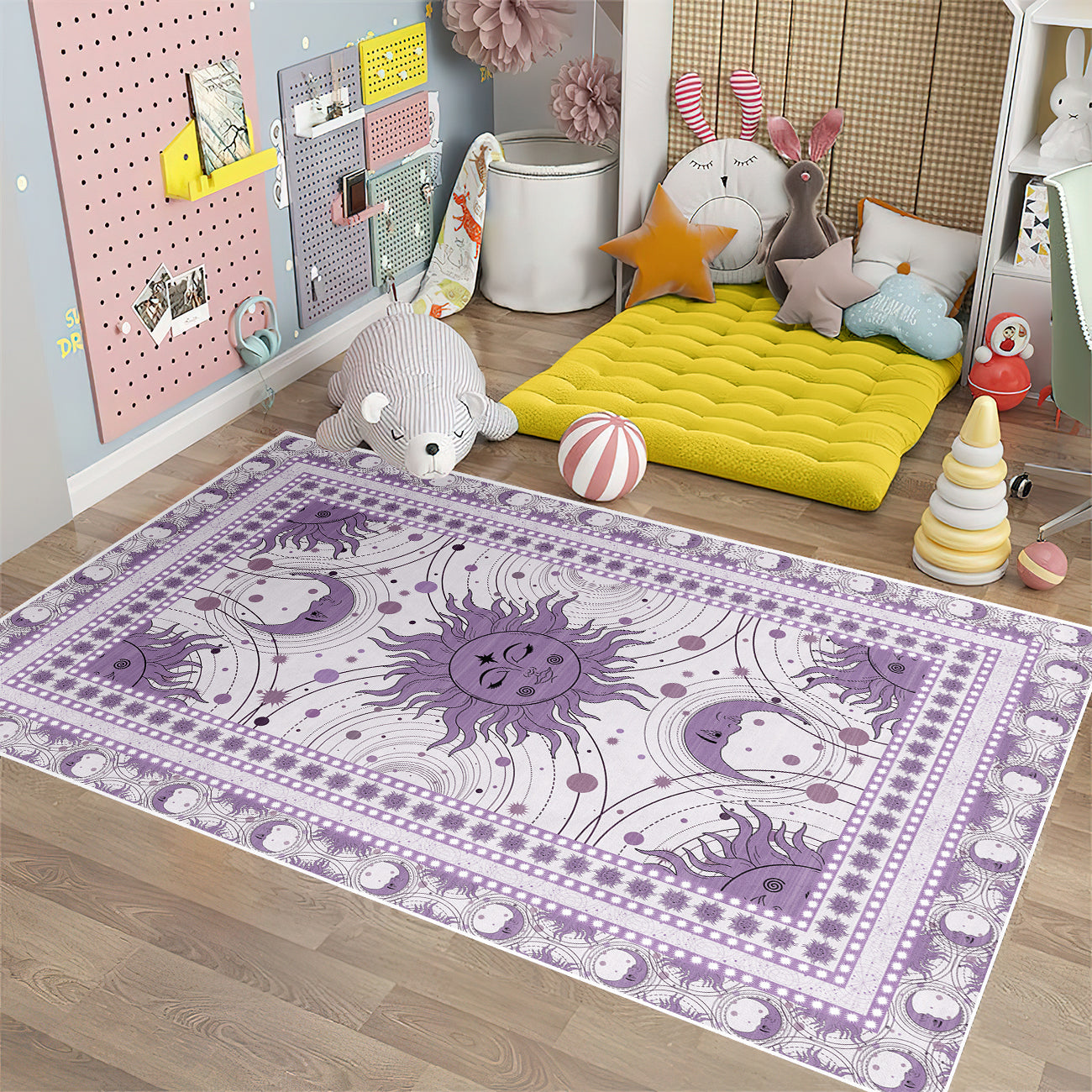 Sun and Moon Rug